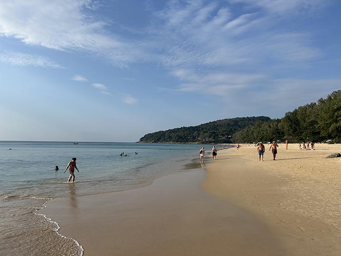Nai Thon Beach