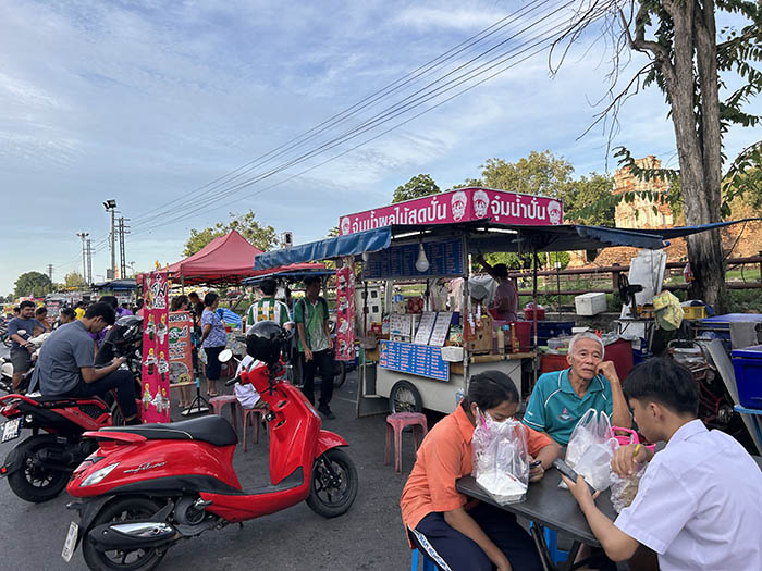 Lopburi Night Market
