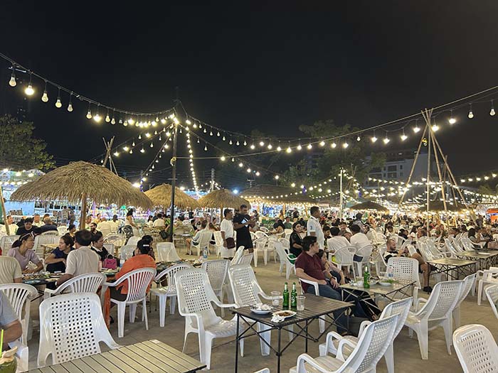 Pattaya Beach Market