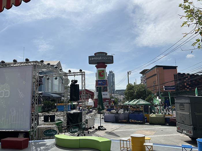 Central Marina
