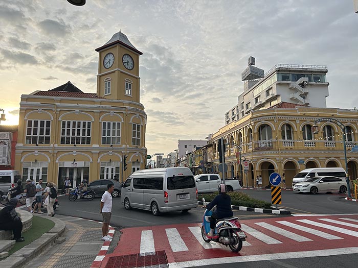 Old Town Clock Tower