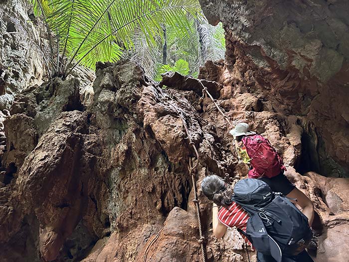 Railay East Viewpoint and Lagoon