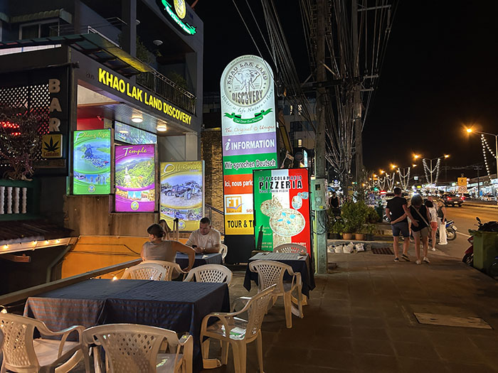 restaurant in Khao Lak