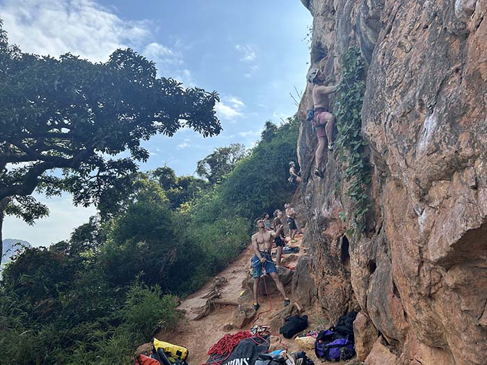 Rock Climbing Railay