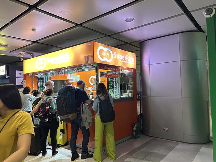 Super Rich Bangkok Airport