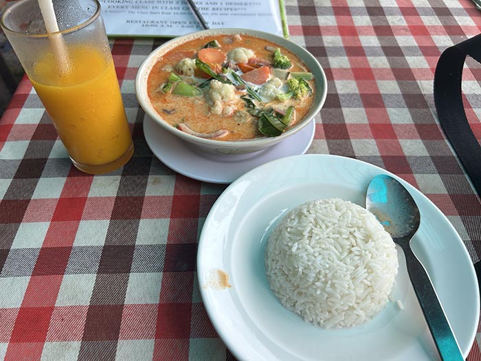 Thai Curry