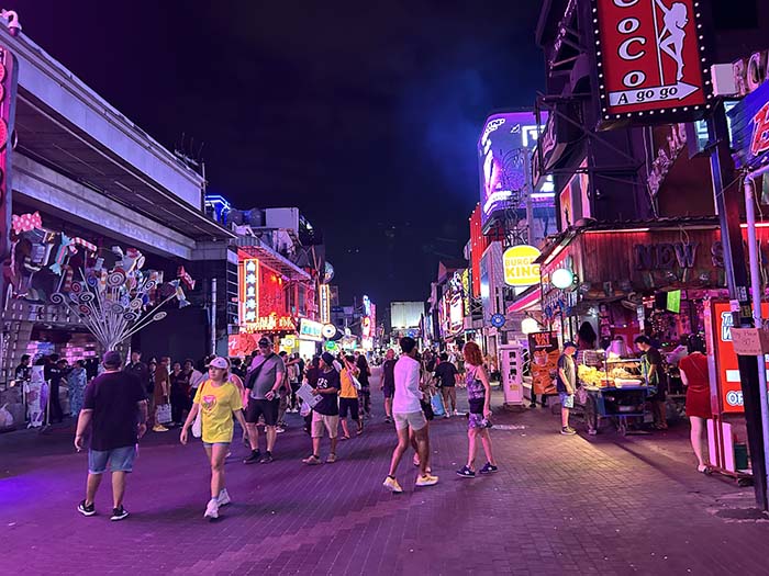Pattaya Walking Street