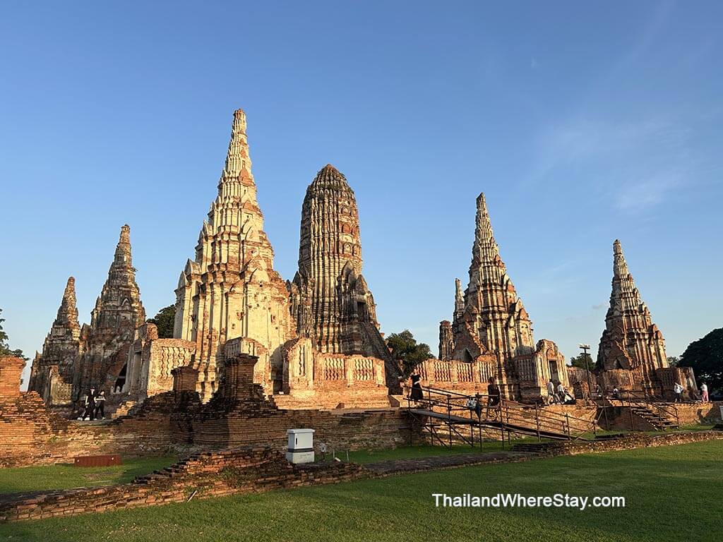 Boat trip around Ayutthaya