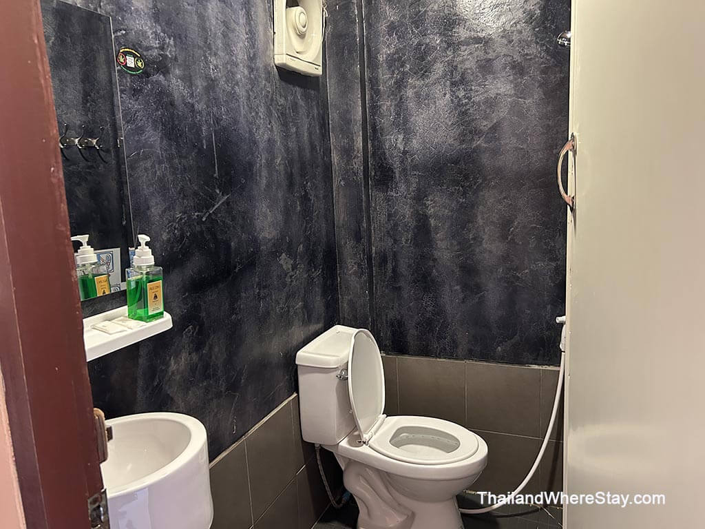 bathroom at All in One Guest House