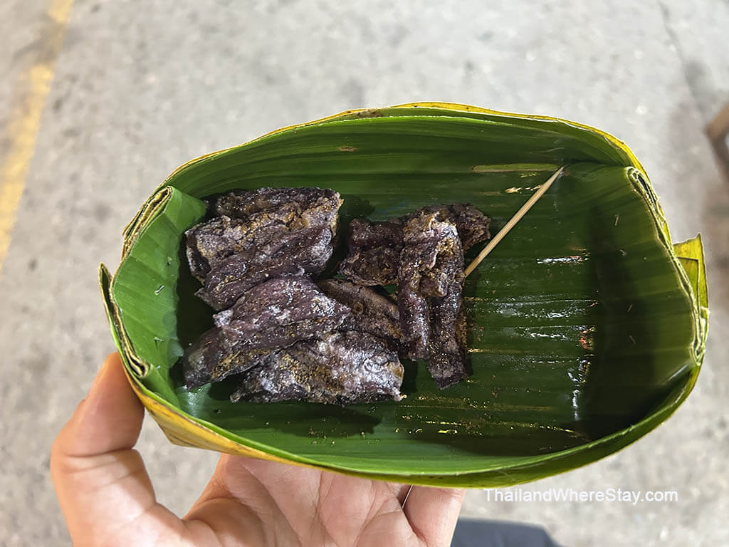 Grill Black Sticky Rice