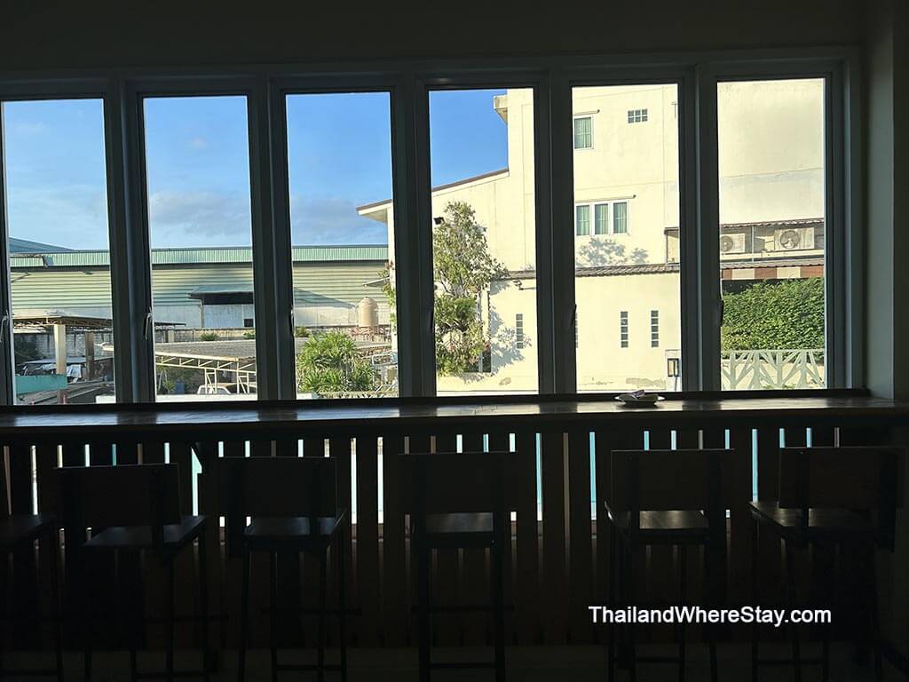 View at the kitchen on the 1st floor