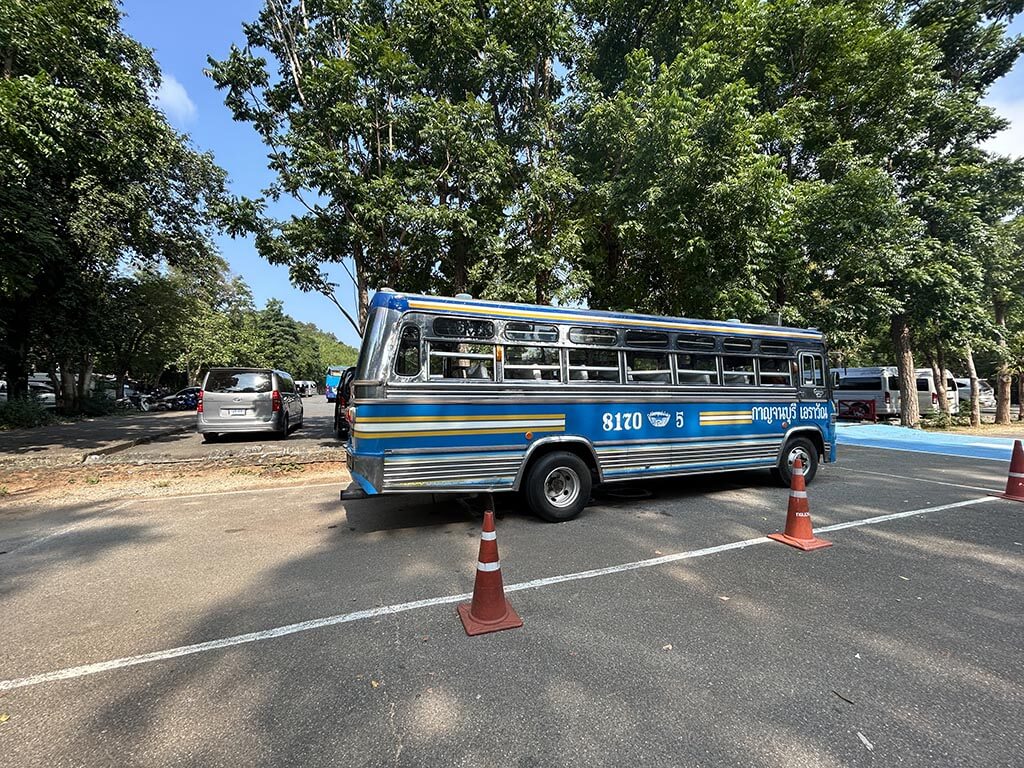 Bus Stop Erawan Falls
