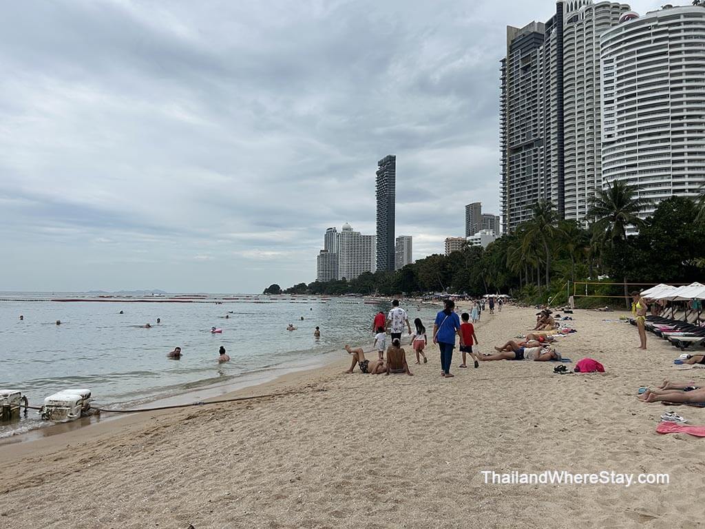 Central Wong Amat Beach