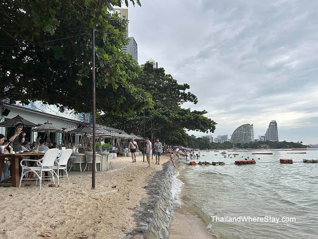 Surf and Turf restaurant area