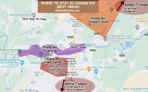 Chiang Rai Map