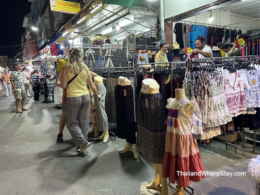Chiang Rai Night Bazaar