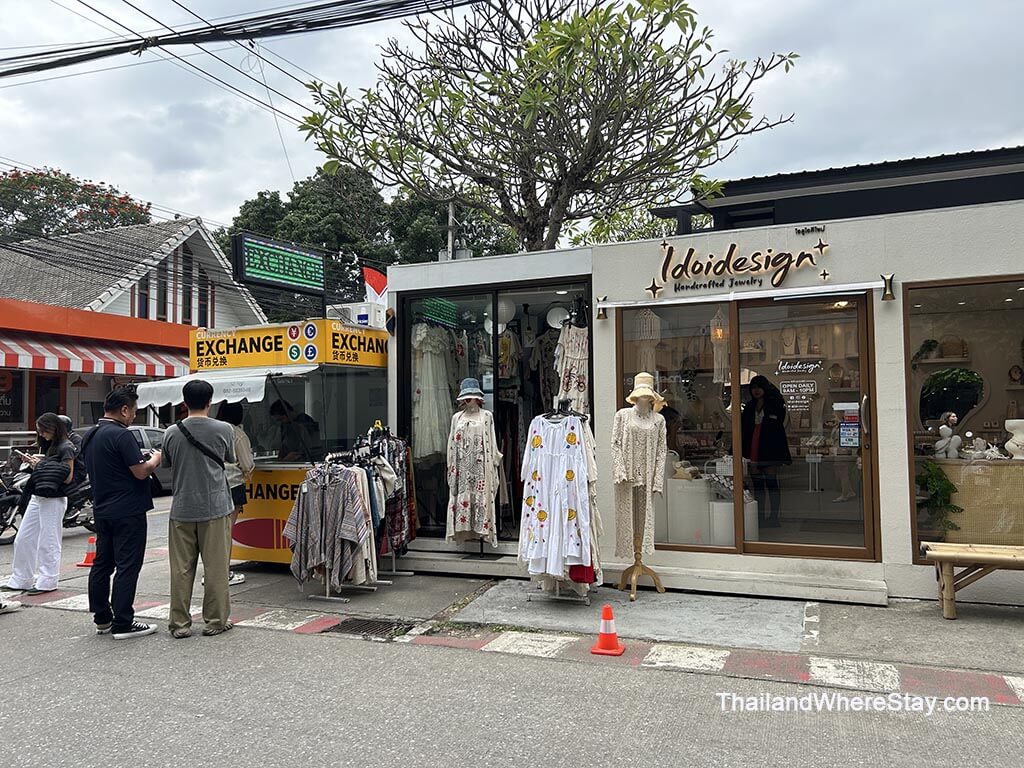 clothing shop on Nimman