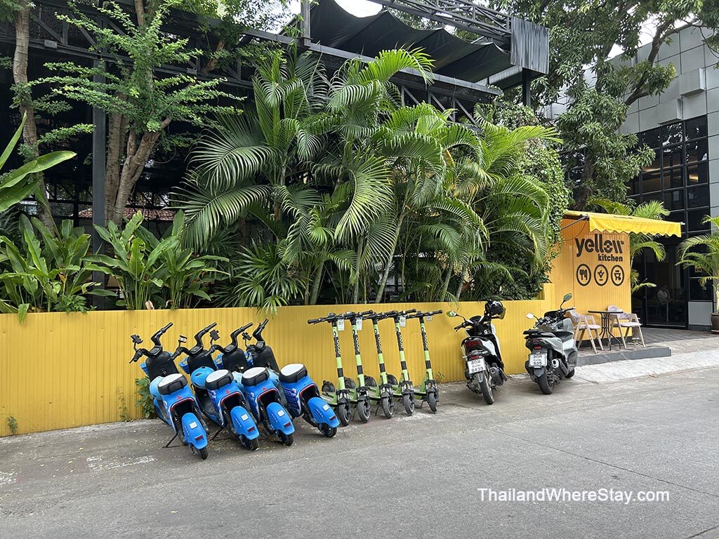 Bike rental services in Nimman