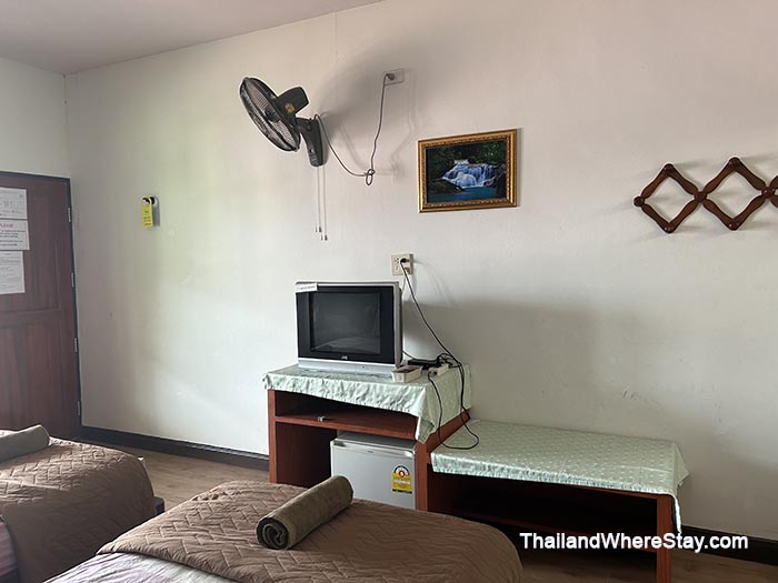 Facilities in my room 