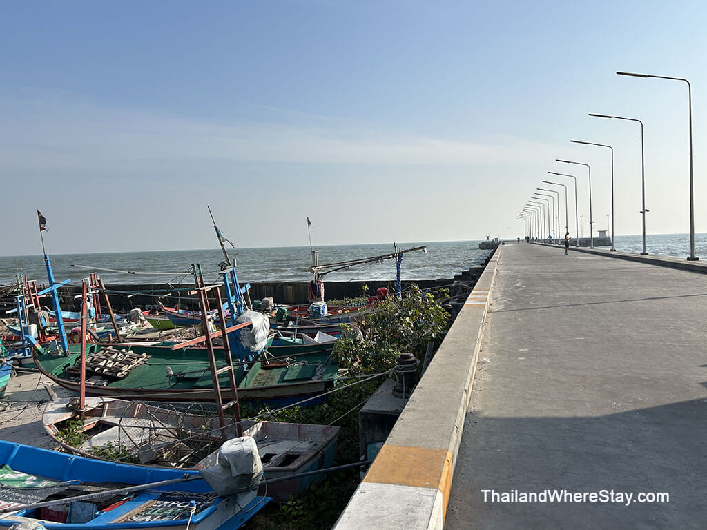 Fishing Pier Hua Hin