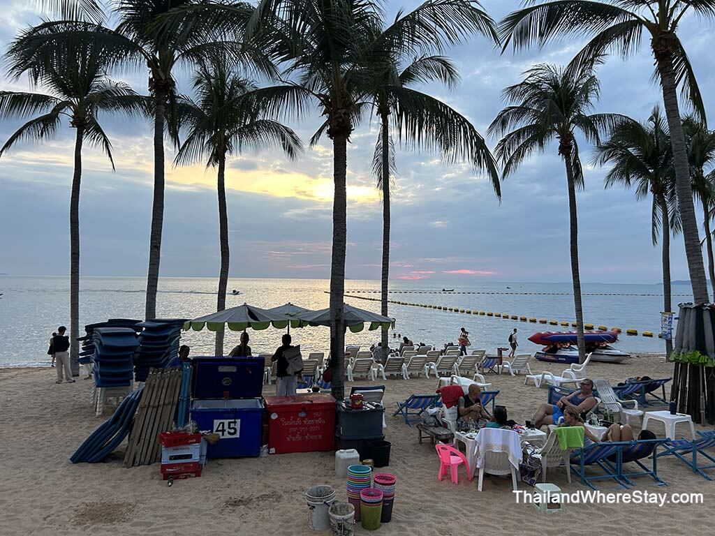 Jomtien Beach Pattaya