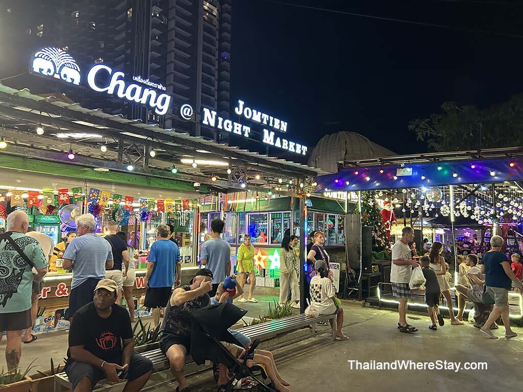 Jomtien Night Market