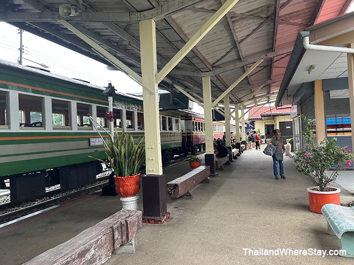 Kanchanaburi Train Station