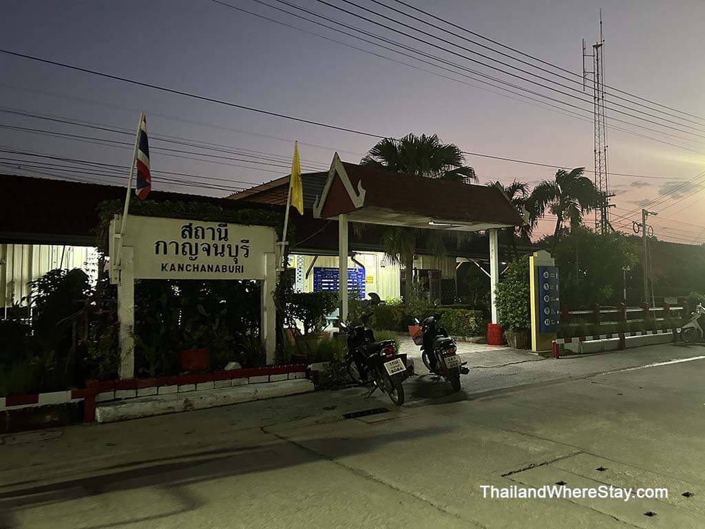 Kanchanaburi Station