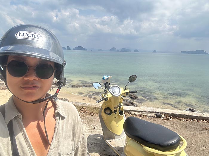 Klong jark Beach Yao Noi