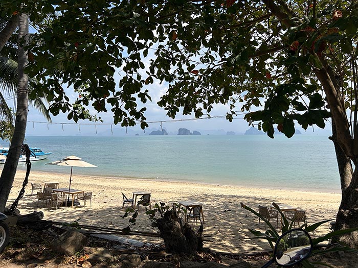 Klong Jark Beach
