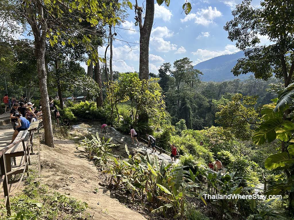 Level 1 Sticky Waterfalls