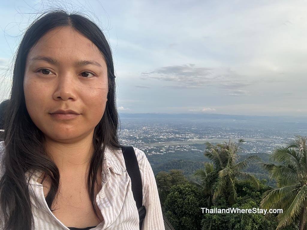 me at Wat Phra That Doi Suthep