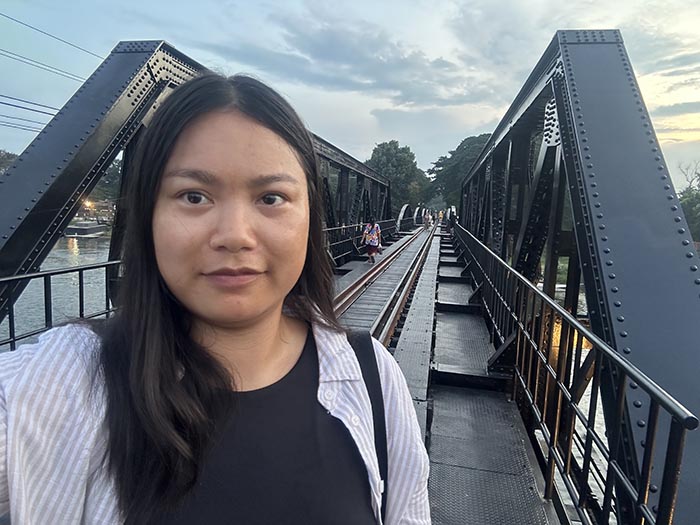 Me at River Kwai Bridge 