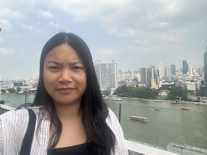 Me at Bangkok Riverside