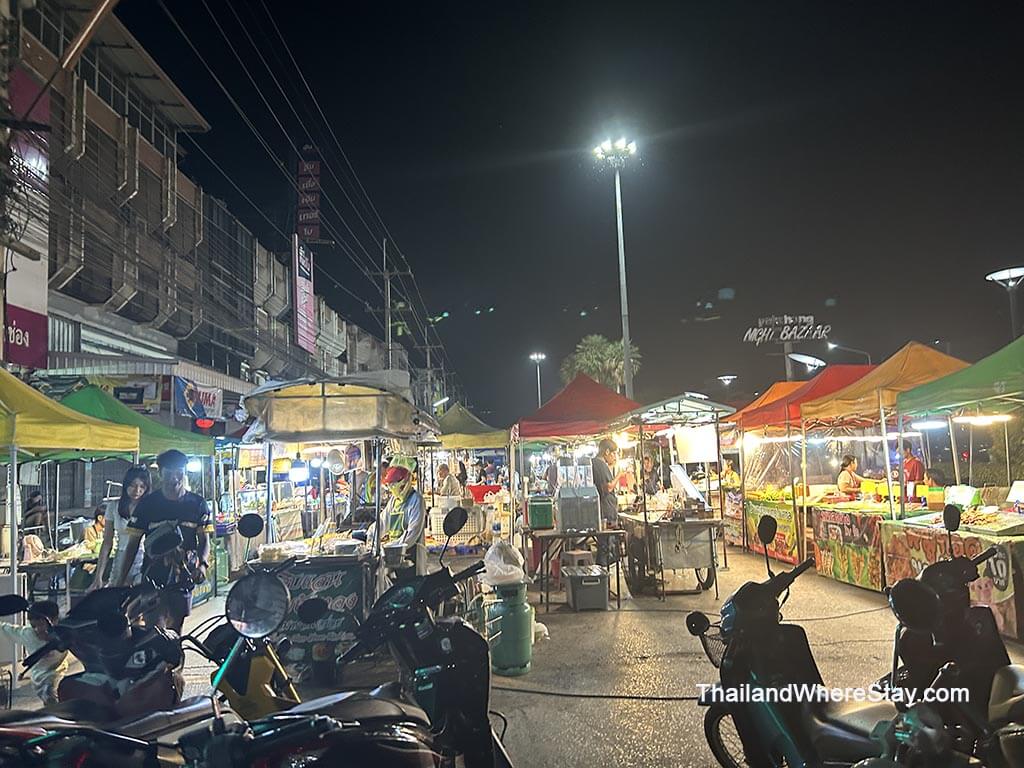 Pak Chong Night Market