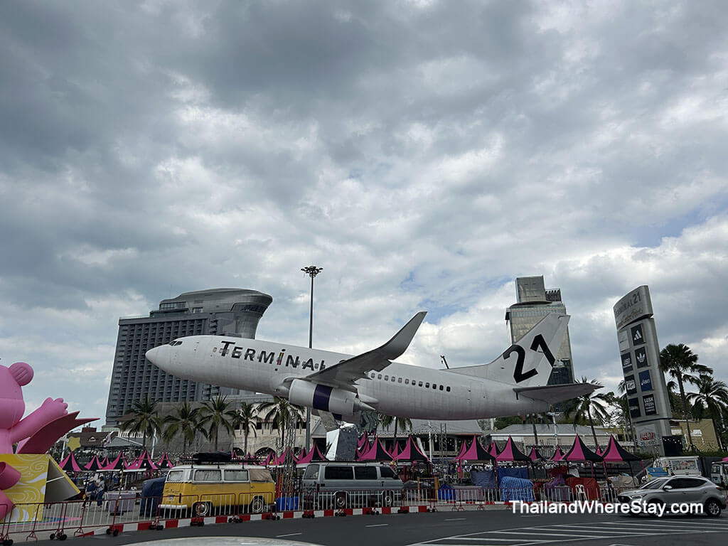 Terminal 21 - North Pattaya Beach 