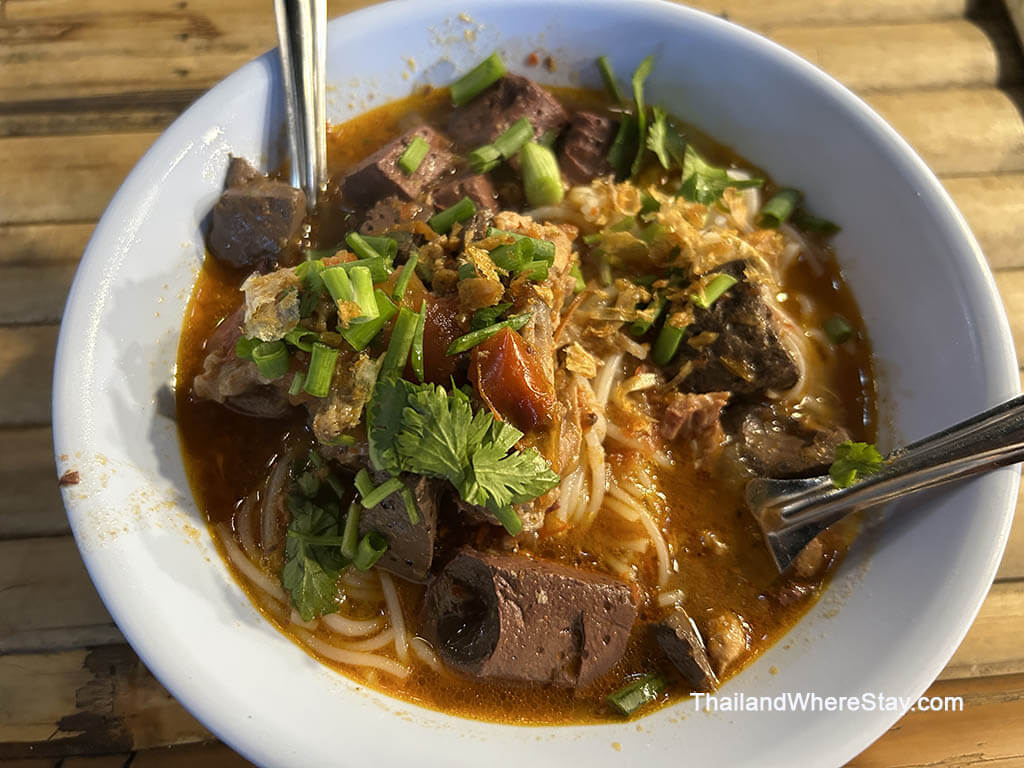 Thai style Noodle Soup