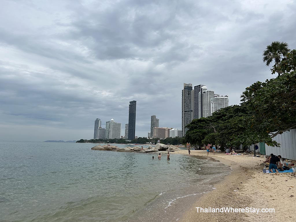 rocky area south Wong Amat