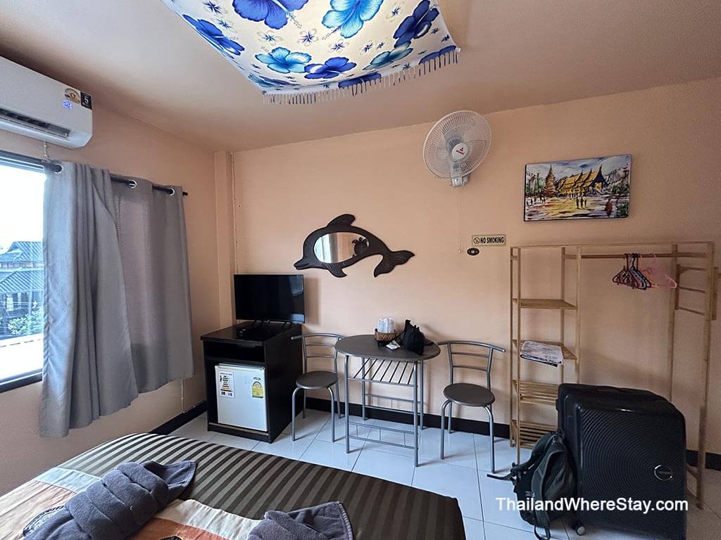 other side of My room At All in One Guest House