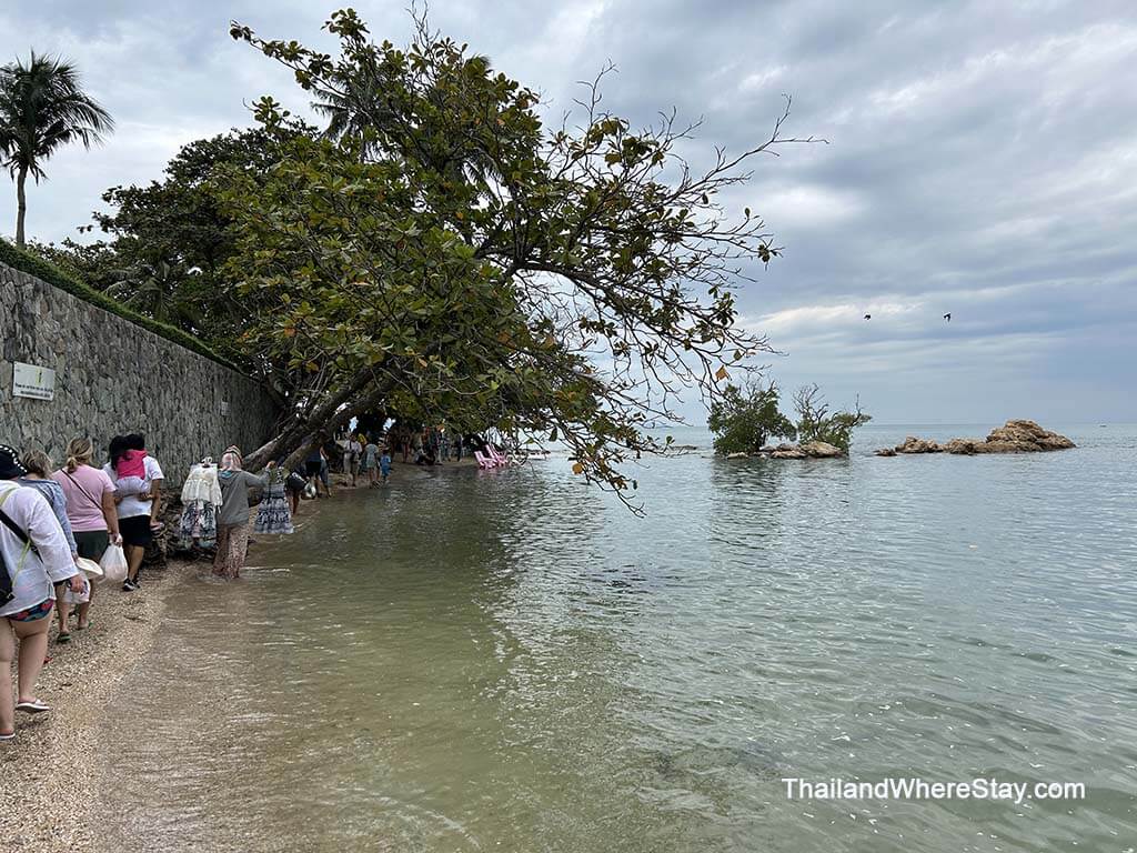 stroll along the beach