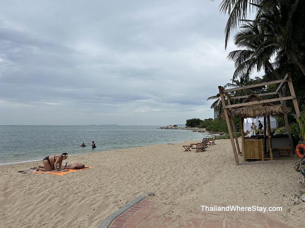 swimming at Wong Amat