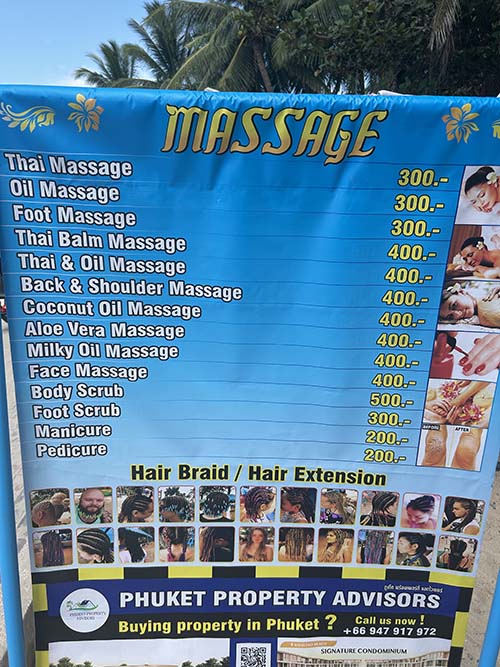 Massage Phuket