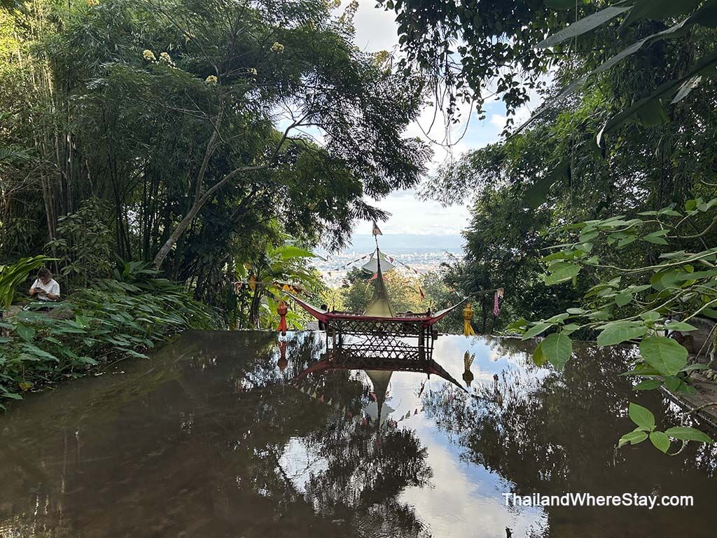 View from Wat Pha Lat
