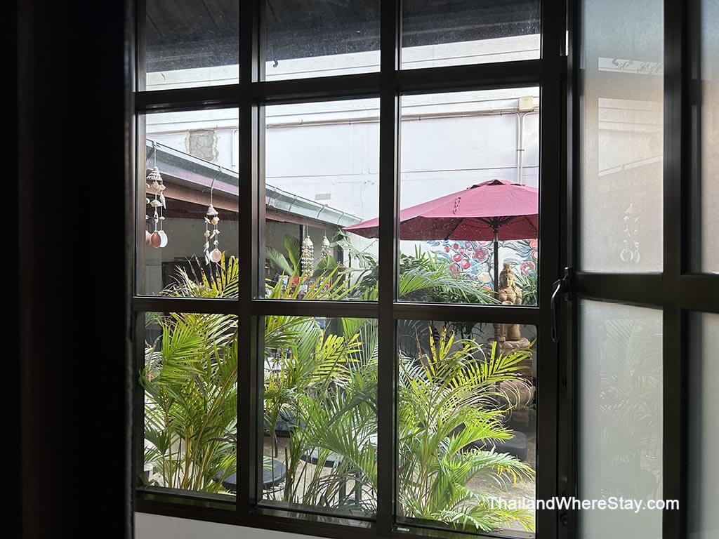 Garden View from my room