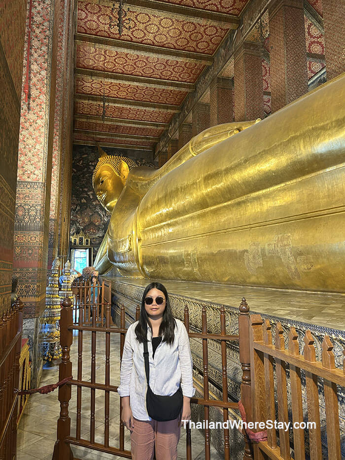 Reclining Buddha Wat Pho