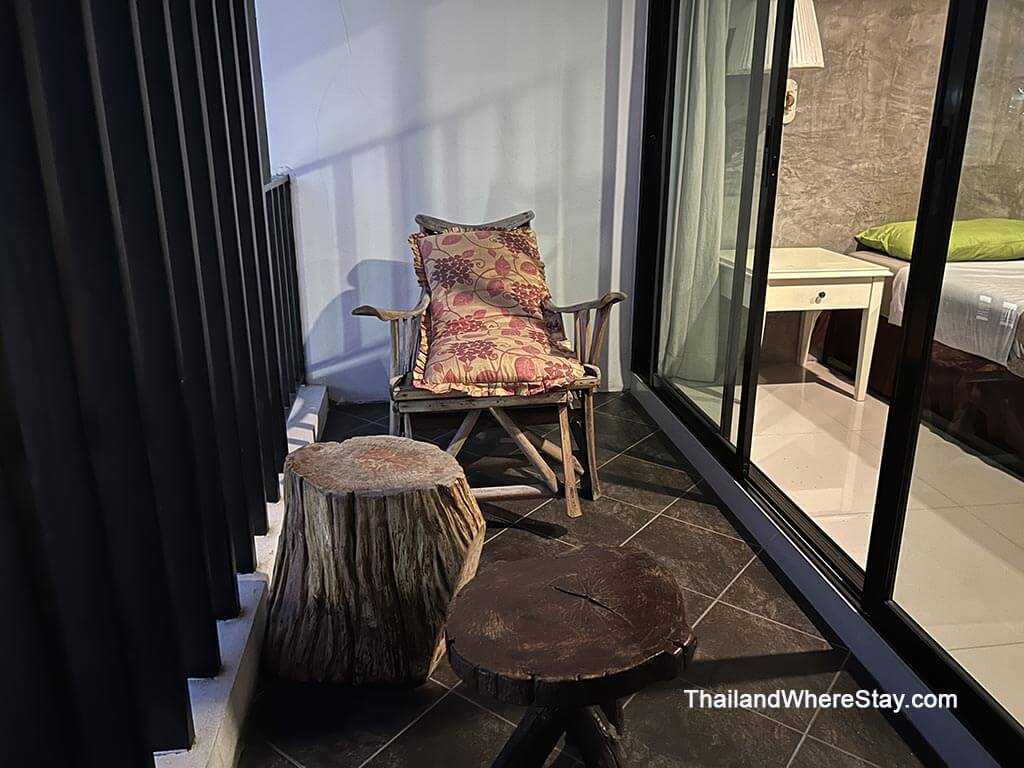 Beautiful balcony area