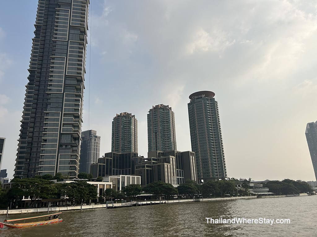 Chatrium Bangkok Riverside Hotel