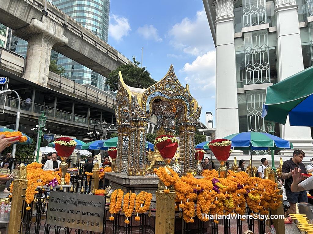 Erawan Shrine