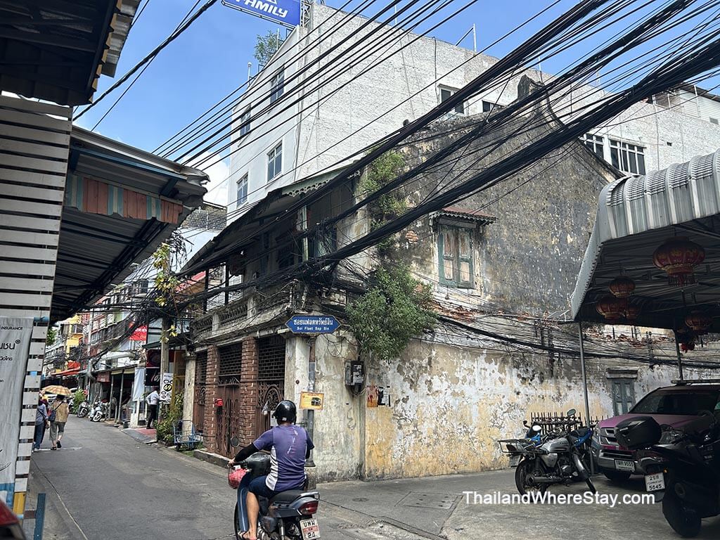historic buildings in Chinatown