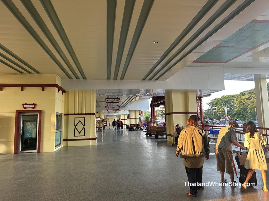 Hua Hin train station